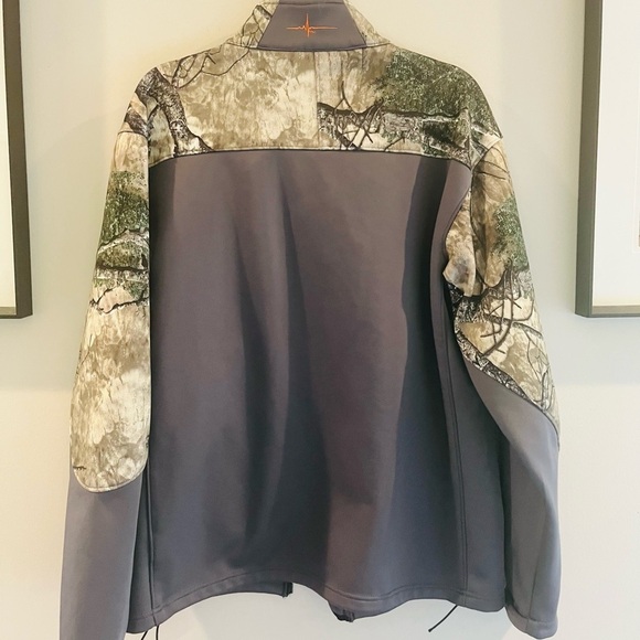 Habit Men's Camouflage and Gray Jacket - Picture 5 of 8
